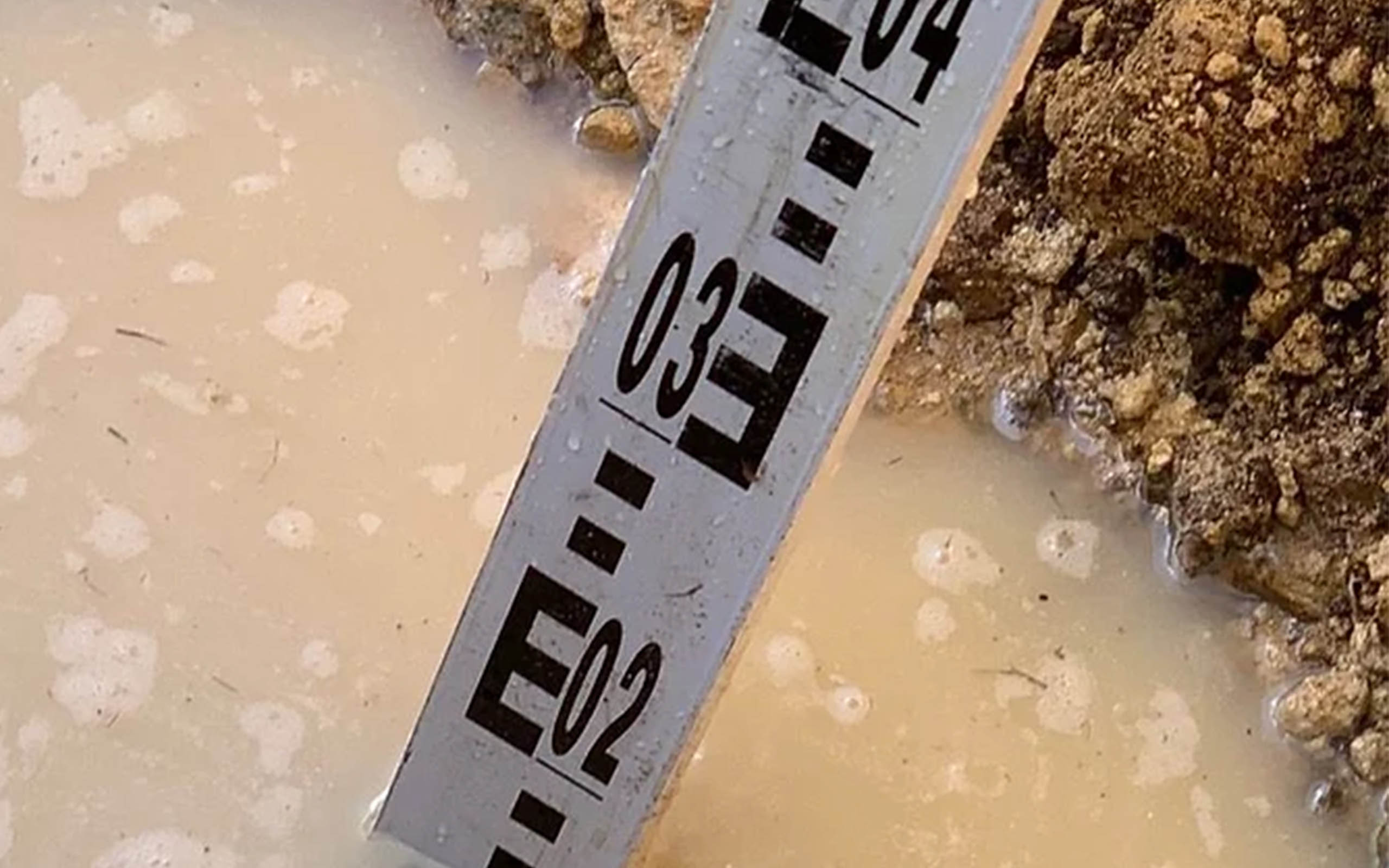 Percolation testing in Scotland Septic Tank Services Ltd