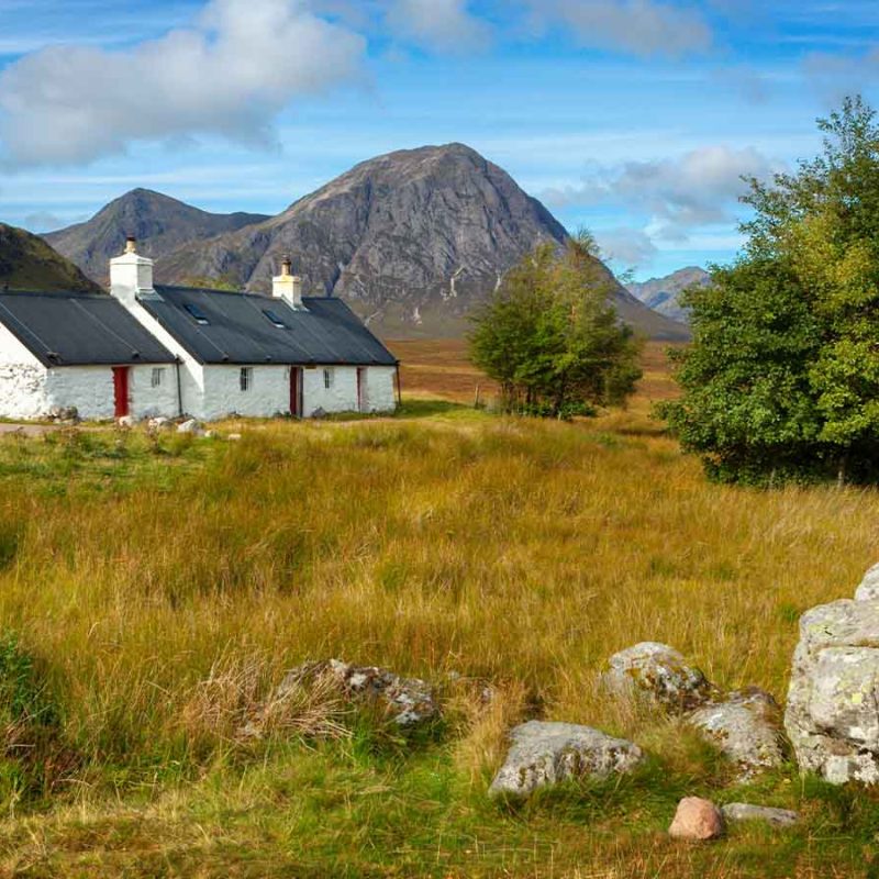 A house in Glencoe.