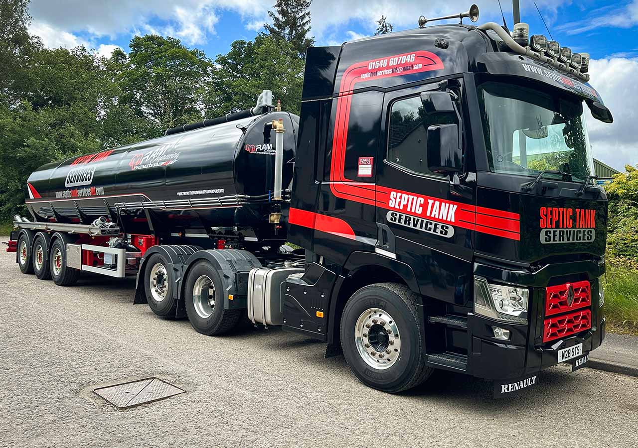 Septic Tank Services LTD large tanker
