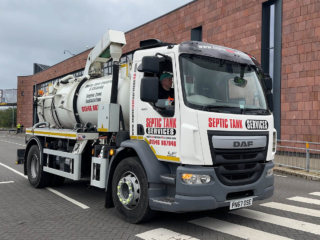 Septic Tank Services LTD small tanker
