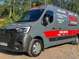 Septic Tank Services LTD van