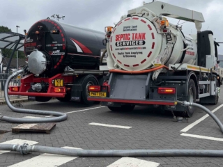Septic Tank Services LTD tankers