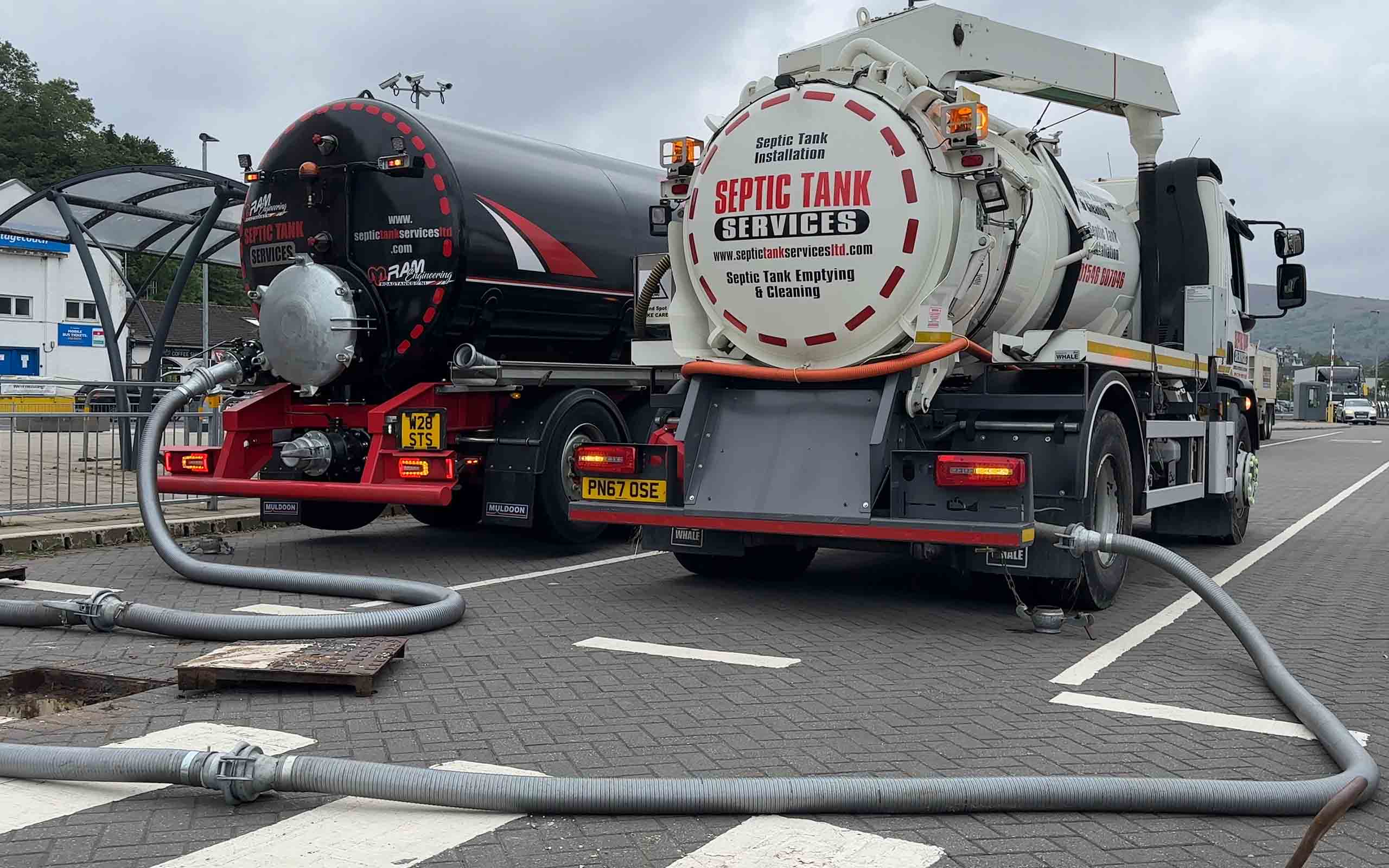 Septic Tank Services LTD tankers