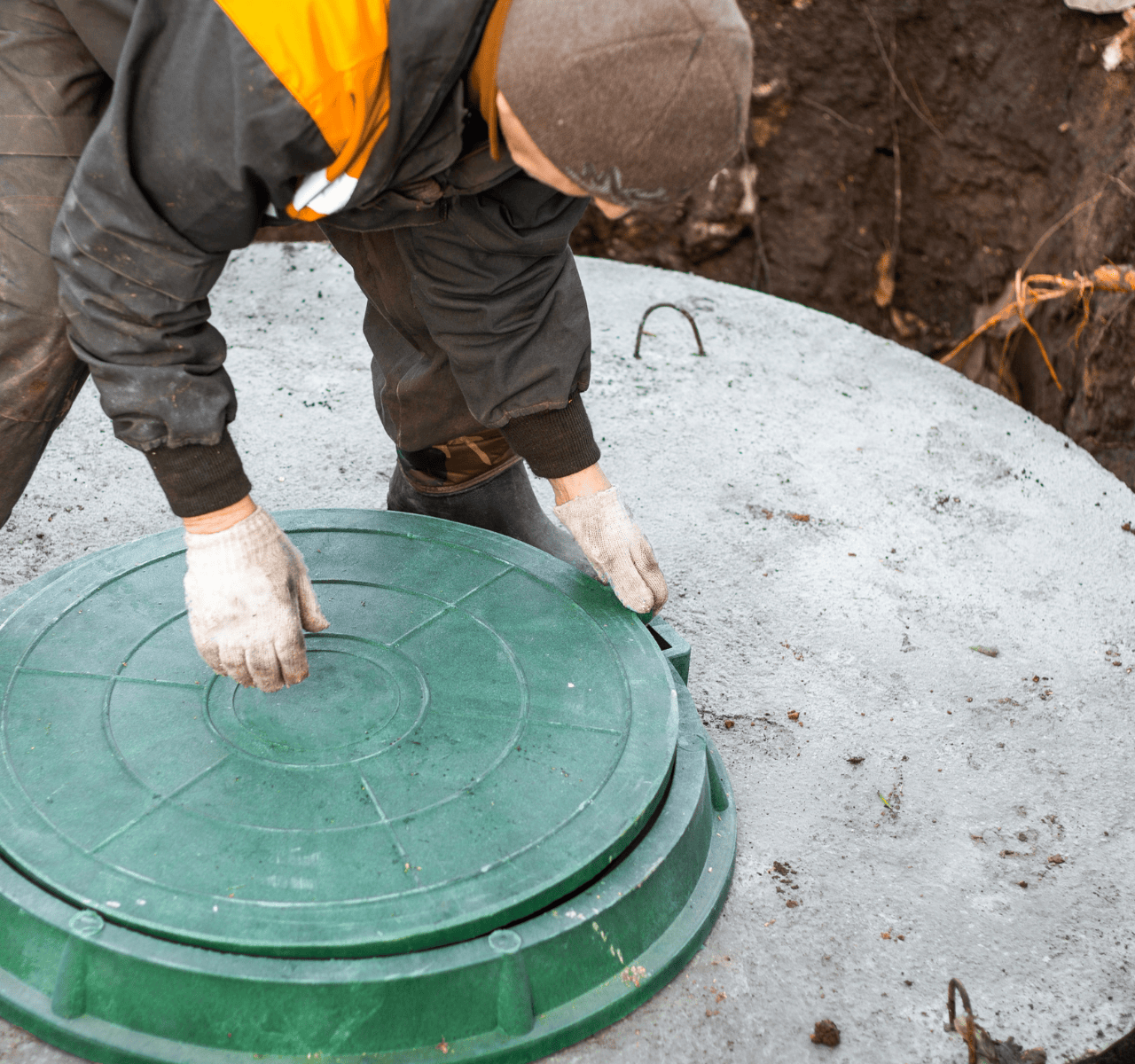 Replacing a septic tank | Septic Tank Services