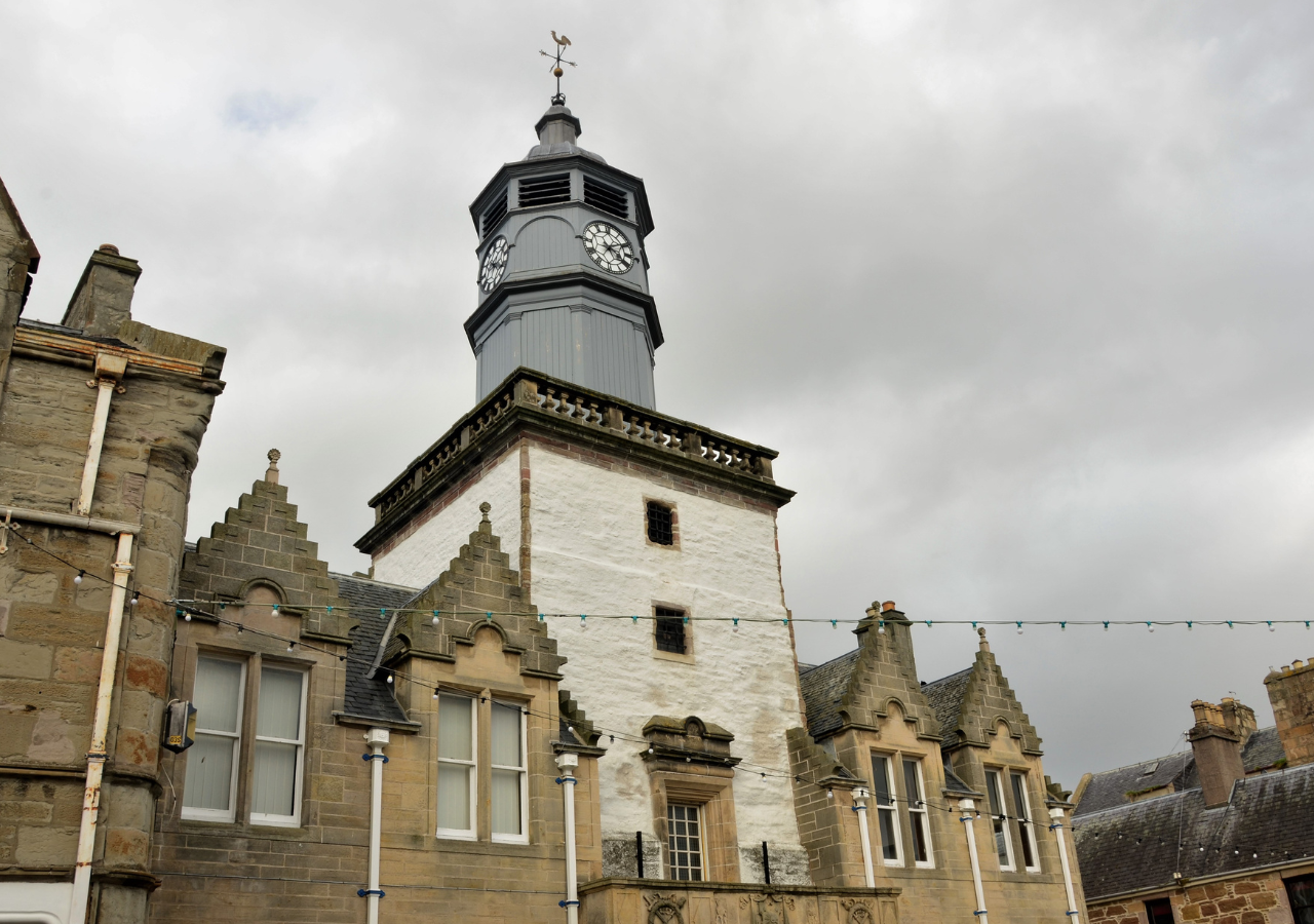 A building in Dingwall.