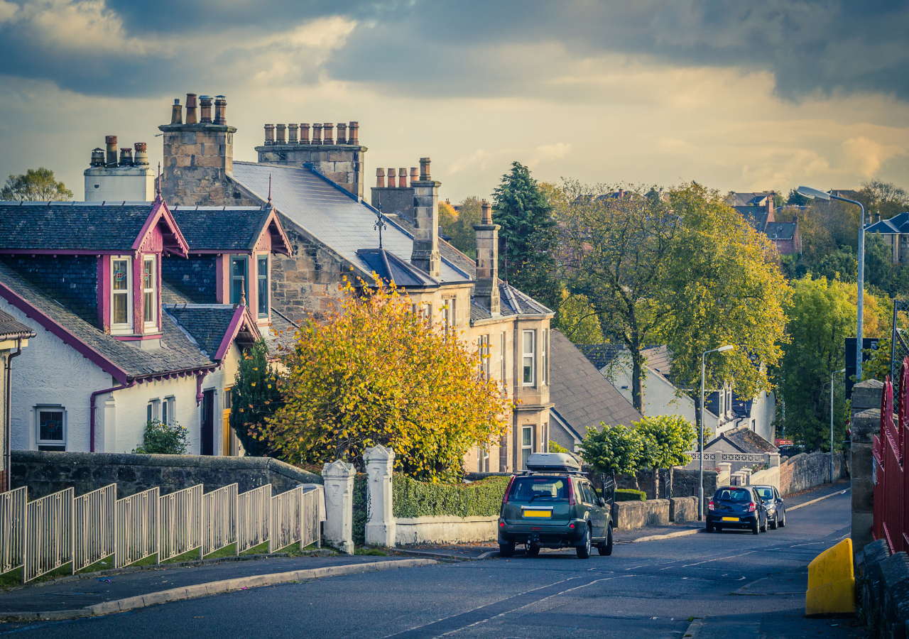 Airdrie street.