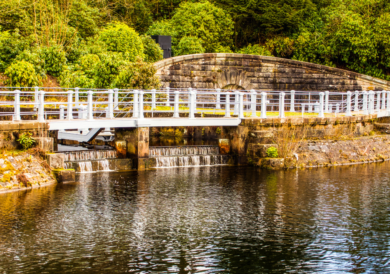 Milngavie bridge.