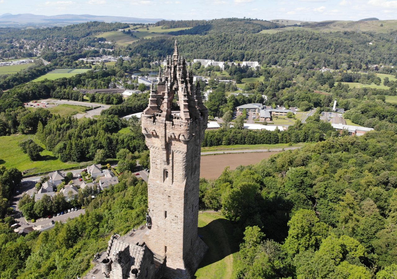 Stirling's Wallace Monument.