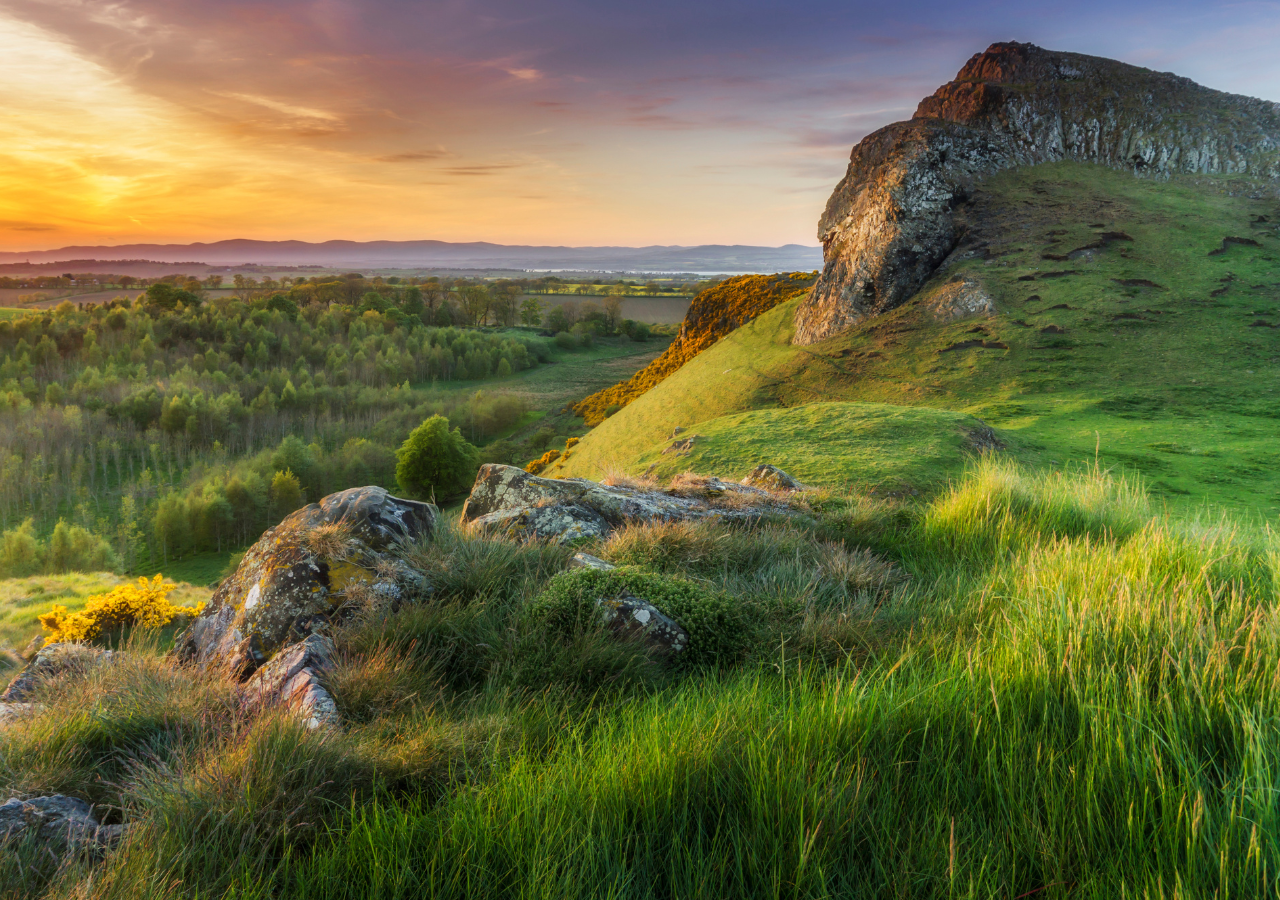 West Lothian viewpoint