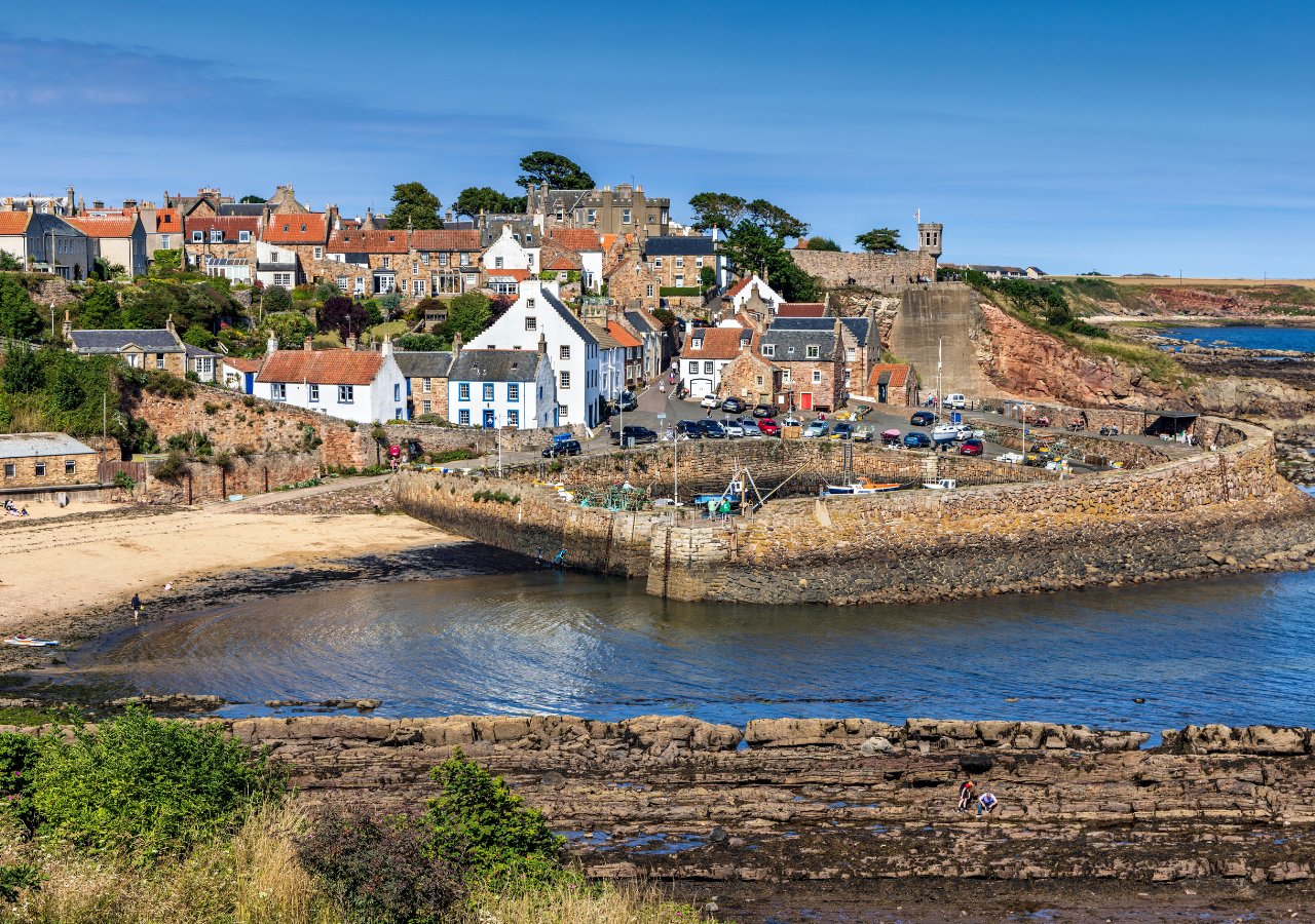 Fife by the beach