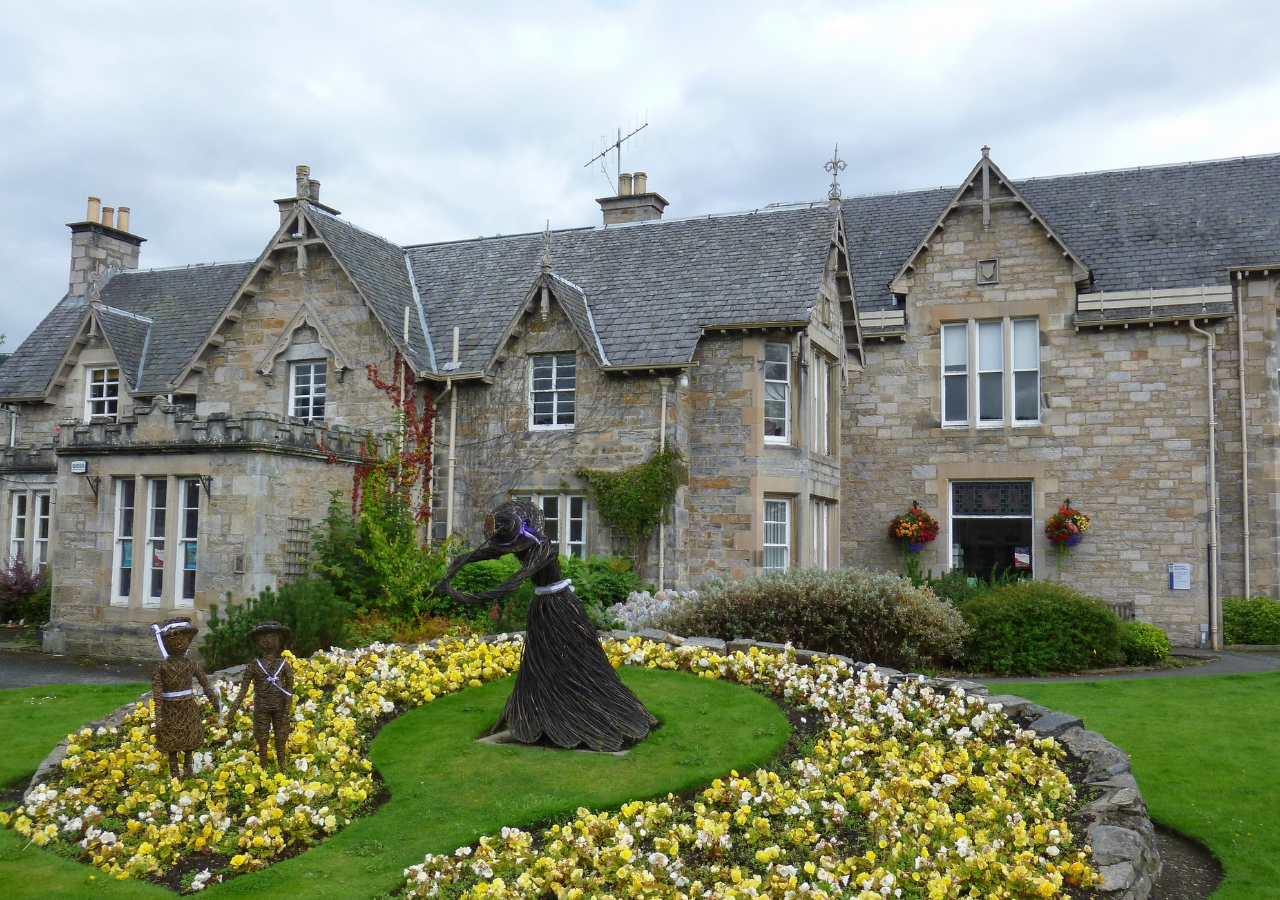 Lovely building in Perth/