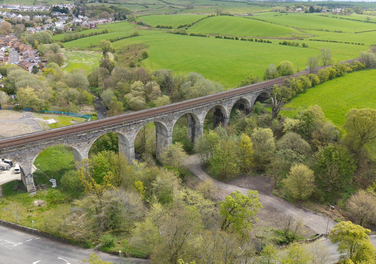 East Ayrshire bridge