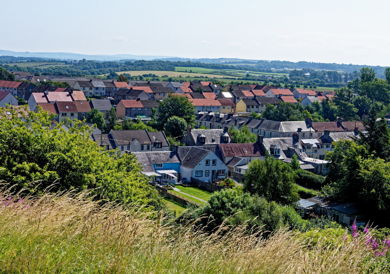 South Ayrshire homes.